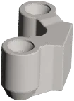 2-hole connector (NFSCP0001)