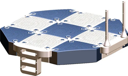 Moduli del sistema galleggiante TAFF