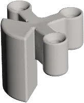 3-hole connector (NFSCC0002)